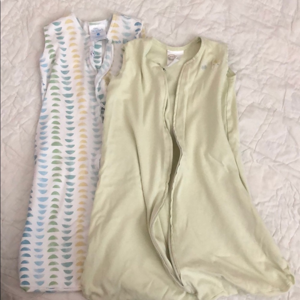 Halo sleep sacks size small, cotton